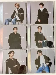 Kis-My-Ft2 キスマイ　MAGFACT ソロビジュアル盤6枚セット