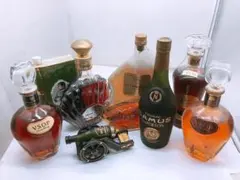 8점 브랜디 컬렉션 ★ 주류, 오래된 술, 서양주, 미개봉 대량 판매 CA
