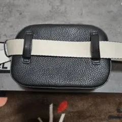 MICHAEL KORS ブラックショルダーバッグ