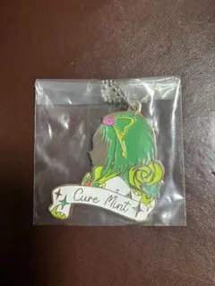 一番くじプリキュア F賞シルエットメタルチャーム キュアミント キュアブロッサム