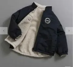 ブリーズ　リバーシブルブルゾン