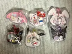 サンリオキャラクターズ パッケージチャーム&チョコボーロ　まとめ売り