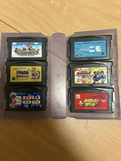 [最終値下げ]ゲームボーイアドバンスソフト 6本セット