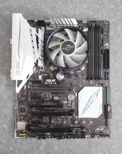 ASUS Z170-A & Intel i5-6600K & クーラー セット CPU付i5-6600K】ASUS Z170-A / LGA1151 - メルカリ