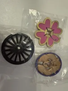 鬼滅の刃　日輪刀傘マーカー　伊黒小芭内　甘露寺蜜璃　竈門炭治郎