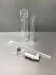 ラスト1セットのみ アクリル水槽OF加工用 三重管セット H450用 50-16