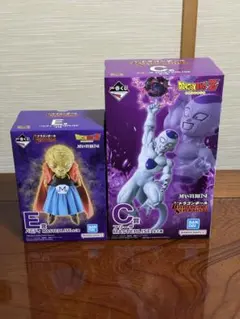一番くじ ドラゴンボール C賞&E賞 バビディ&フリーザ 未開封品 - メルカリ