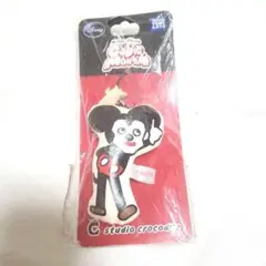 ディズニー　キュービックマウス　クリーナーストラップ