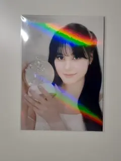 NiziU ニナ AWAKE ホログラム レア ラントレ トレカ フォトカード