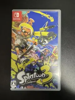 Splatoon 3 Nintendo Switch ゲームソフト