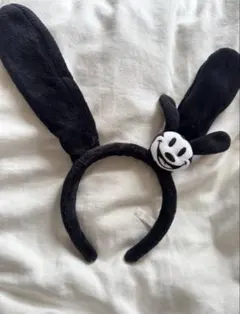 【新品未使用・美品】公式ディズニーランド　オズワルド　カチューシャ　ミッキー