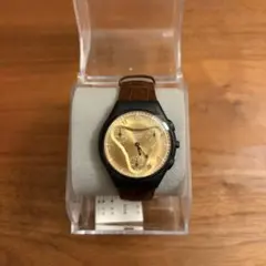 swatch GoldenDays 日付表示付き - メルカリ