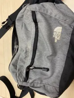 THE NORTH FACE グレー ショルダーバッグ