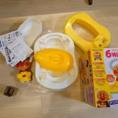 アンパンマン　6WAY 補助便座