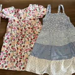 H&M ワンピース　120cm