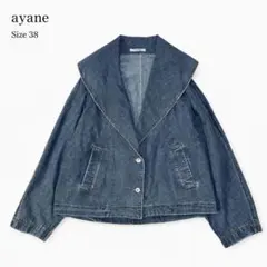 2026年最新】ayane レディース Gジャン・デニムジャケット