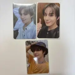 NCT2020 Golden Age ジョンウ トレカ 3枚セット