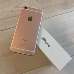 iPhone 6s Rose Gold 64 GB docomo