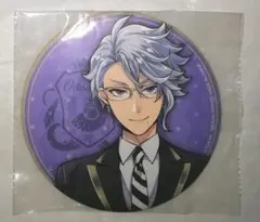 ツイステ　一番くじ　アズール　缶バッジ　新品未開封