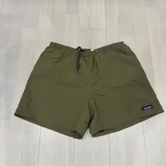 ★美品★パタゴニアバギーズショーツ　5インチ　Lサイズ　DKAS　オリーブ