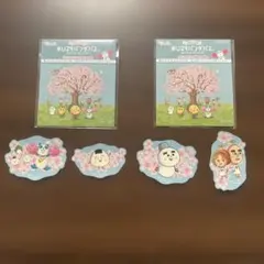 未使用 イオン コジコジ 桜コレクションシール 2セット ①