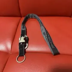 Porsche ナイロンストラップ ロゴ入りポルシェモータースポーツ公式商品!