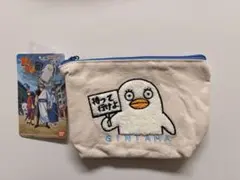 銀魂 エリザベス 巾着ポーチ - メルカリ