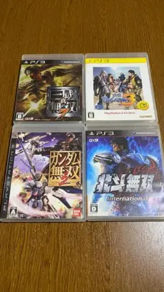 【中古】PS3 ゲームソフト 無双系4本セット