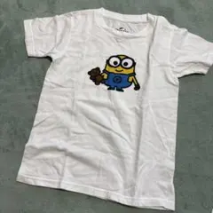 ミニオン Tシャツ ホワイト キッズサイズのサムネイル