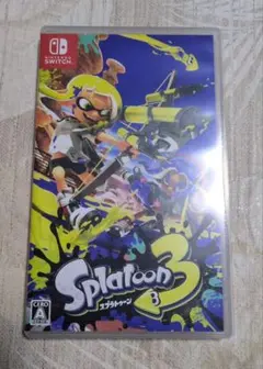 Splatoon 3　パッケージ