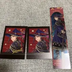 ジャミル ぱしゃこれ 箔押し ブルームバースデー　しおり