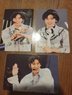 Snow Man目黒蓮トレーディングカード 3枚セット