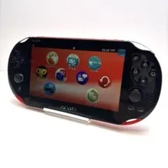 PSVITA PCH-2000 レッドブラック 本体 SONY