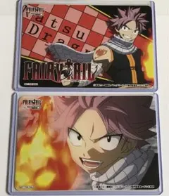 FAIRY TAIL ナツハッピーブロマイド ポストカード3枚セット
