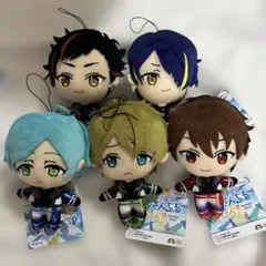 あんスタ　あんさんぶるスターズ！ぬいぐるみ 新衣装 流星隊 4種セット