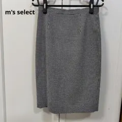 m's select　エムズセレクト スカート 36