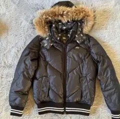 LACOSTE ファーダウンジャケット