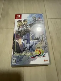 【24H以内発送】Rune Factory 5 Nintendo Switch