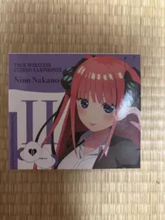 希少モデル】 五等分の花嫁 ワイヤレスイヤホン 中野五月モデル D45A