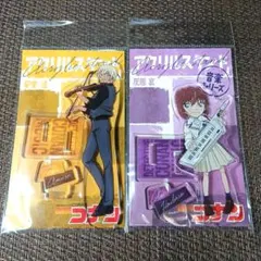 灰原哀 & 安室透 アクリルスタンド 音楽シリーズ Music 名探偵コナン