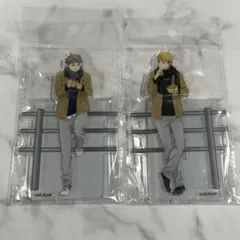 ハイキュー　はふはふ　アクリルスタンド　宮侑　宮治