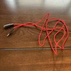 ELECOM 3.5mmオーディオケーブル 赤