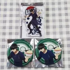 銀魂 ヴィレヴァン 缶バ・アクキー 土方セット