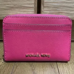 MICHAEL KORS ピンク カードケース