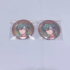 にじさんじ缶バッジ 緑仙