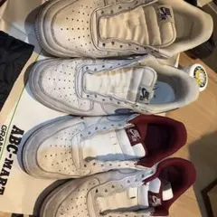 Nike Air Force 1 スニーカー 2足セット 紐もついてます