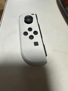 Nintendo Switch Joy-Con 右 有機EL ホワイト 正常動作 - メルカリ