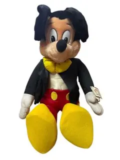 ミッキーマウス タキシード ぬいぐるみ 約30cm