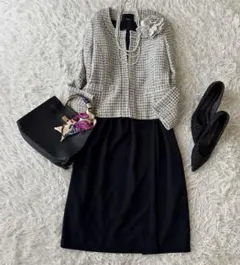 美品♡アーバンリサーチ ツイードジャケット Mセットアップ 卒業式 入学式