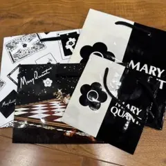 MARY QUANT ショップ袋 4枚セットのサムネイル
